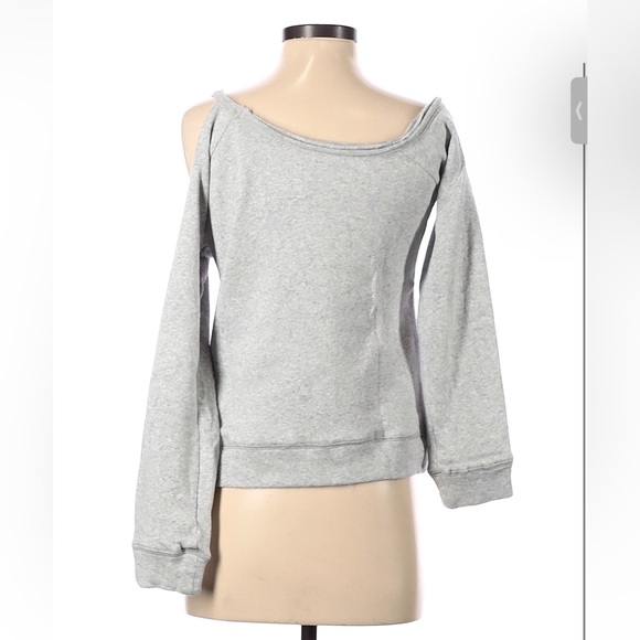 Chaser Cold Shoulder Sweatshirt - Picture 2 of 2